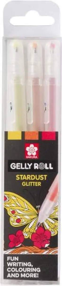 Sakura Gelly Roll Stardust 3 Stuks