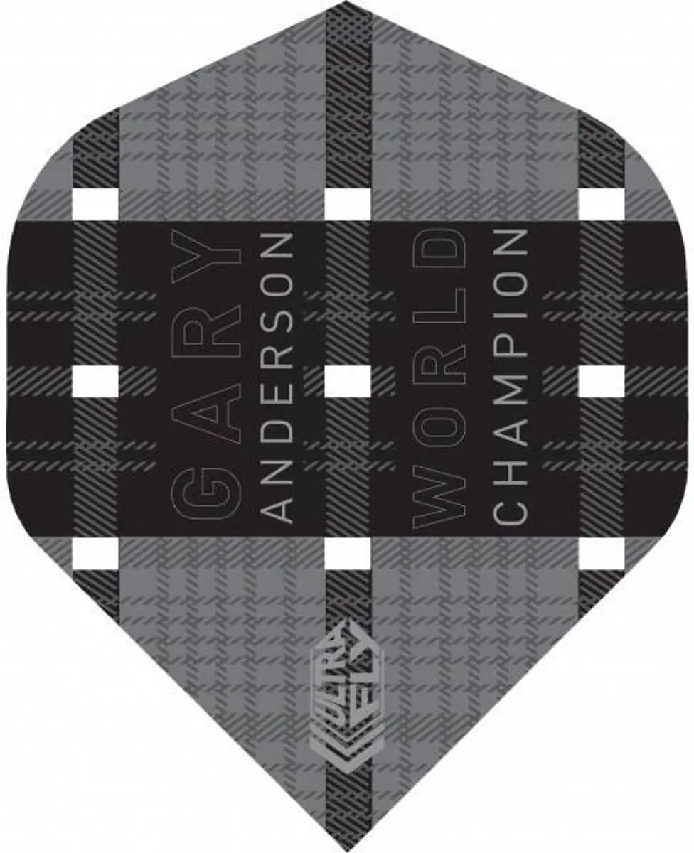 Unicorn UltraFly Gary Anderson Big Wing Dartvleugels