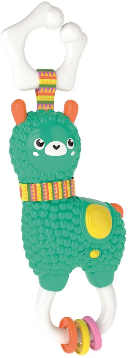 Clementoni Baby Elektronische Alpaca Rammelaar