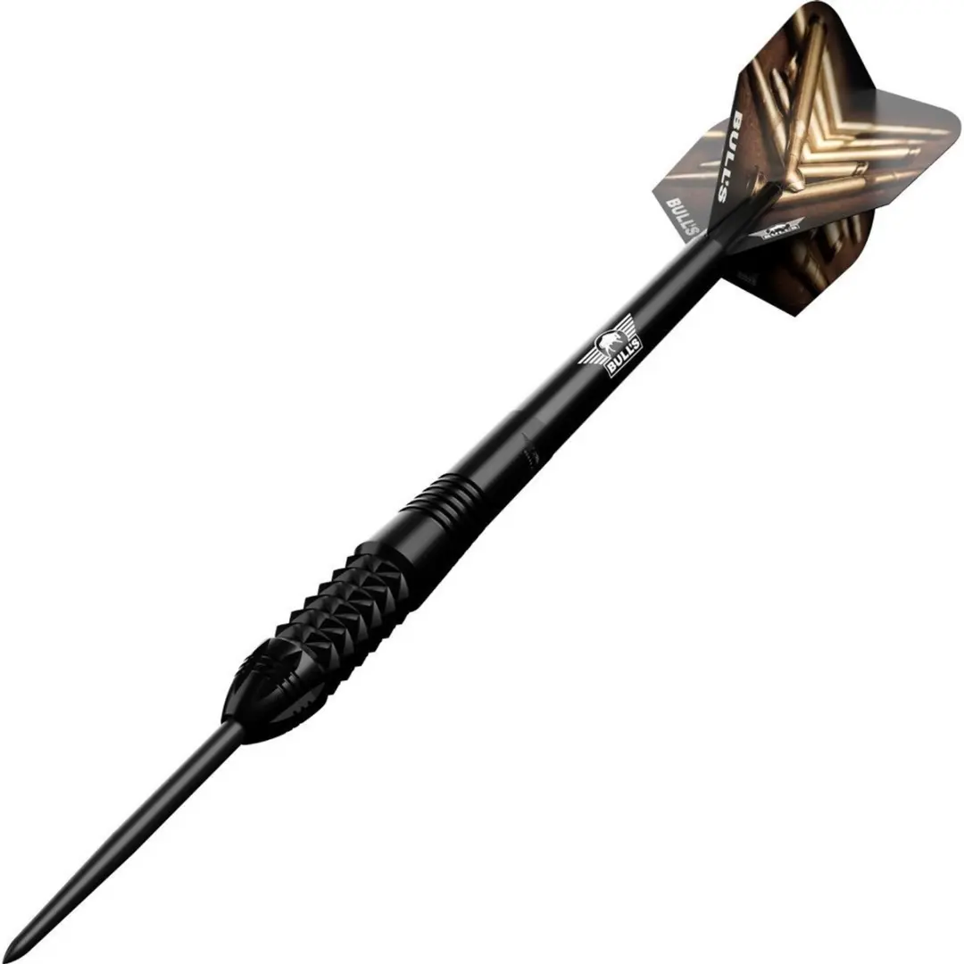 Bull's Caliber Black Dartpijlen 24g - 3 Stuks