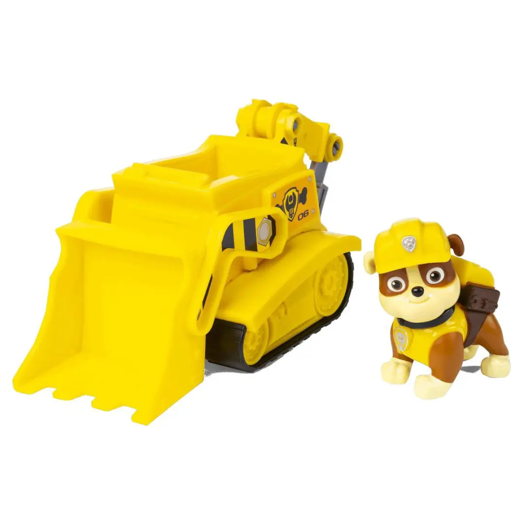 PAW Patrol Rubble Bulldozer Speelgoedauto - 68% Gerecycled Plastic - MPN 6069057