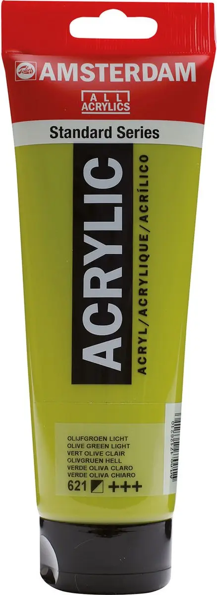 Amsterdam Acrylverf Olijfgroen Licht 250ml