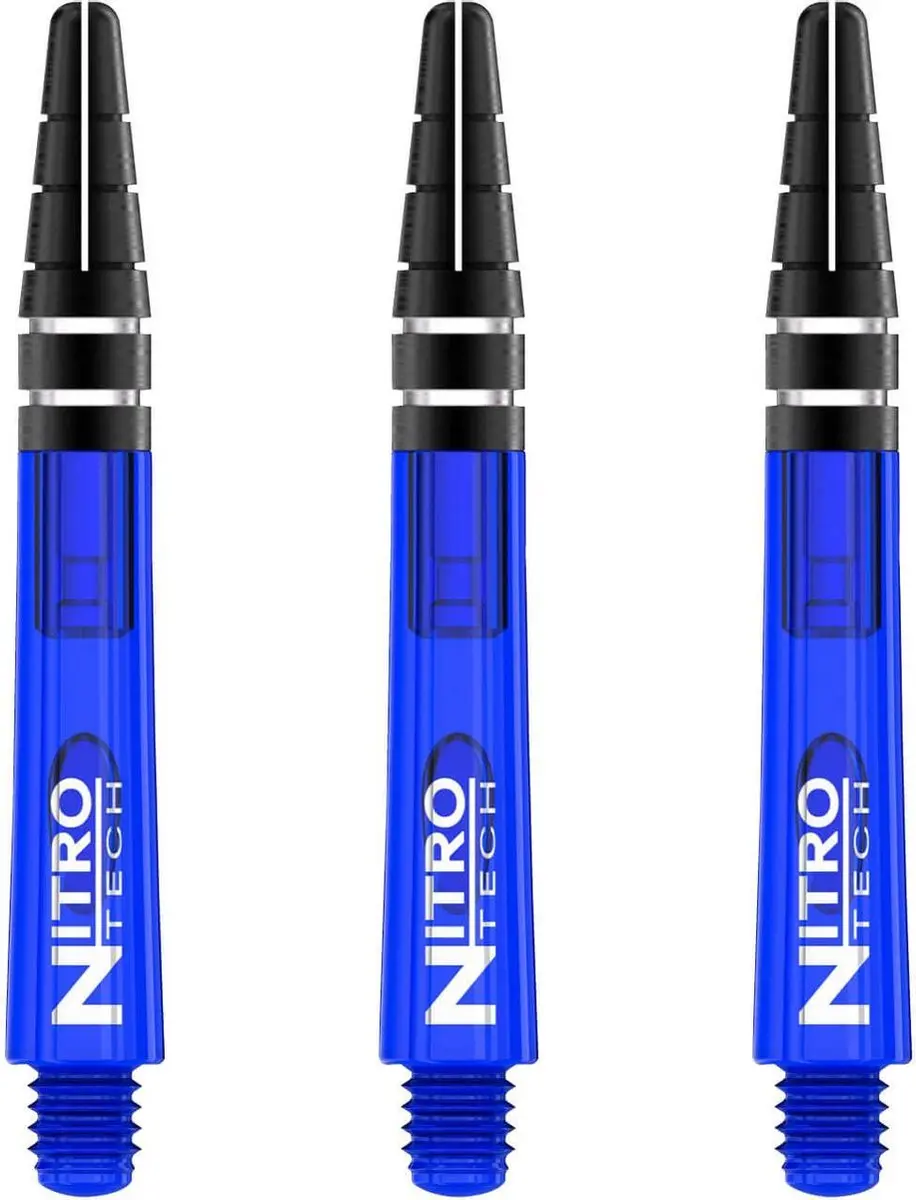 Red Dragon Nitrotech Selectiepakket X0382 Dartschachten - 9 Stuks