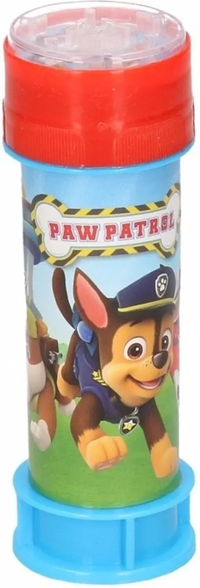 25x Paw Patrol bellenblaas