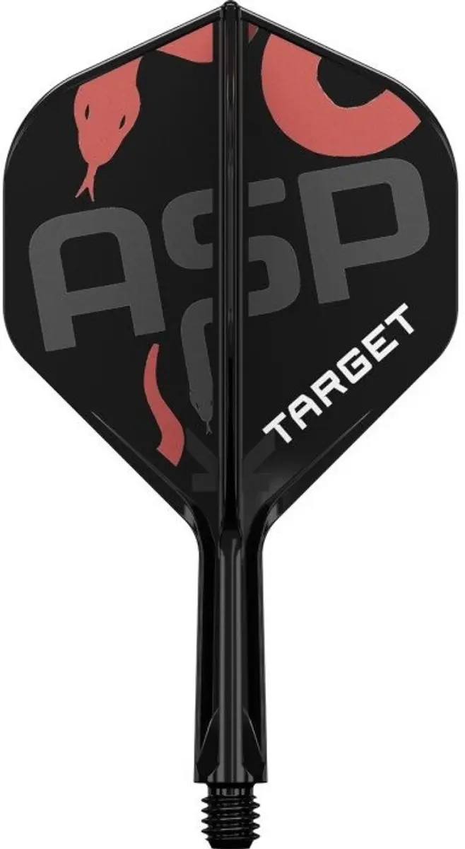 Target K-Flex Nathan Aspinall NO2 Dart Flights - 3 Stuks - Oranje/Zwart - afbeelding 6 van 6