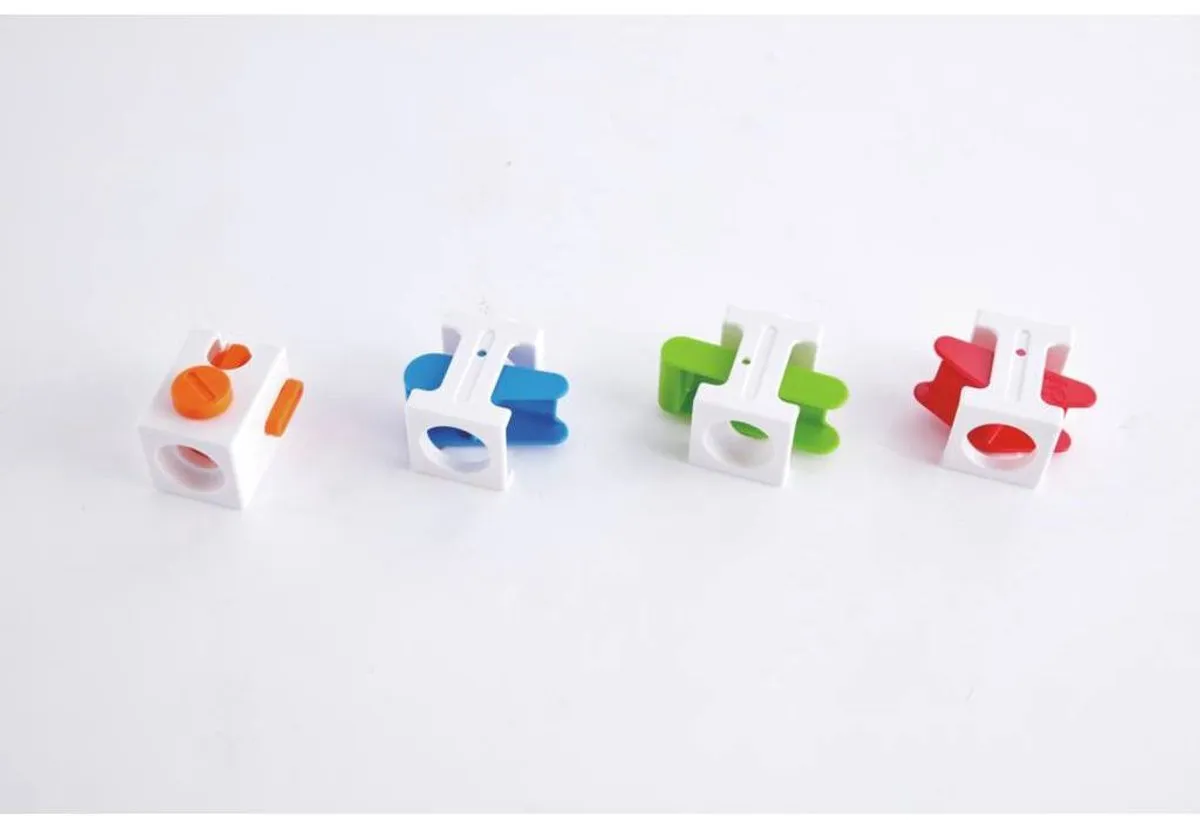 Hape Controle-Blok Multipack E6025 - Veelkleurig