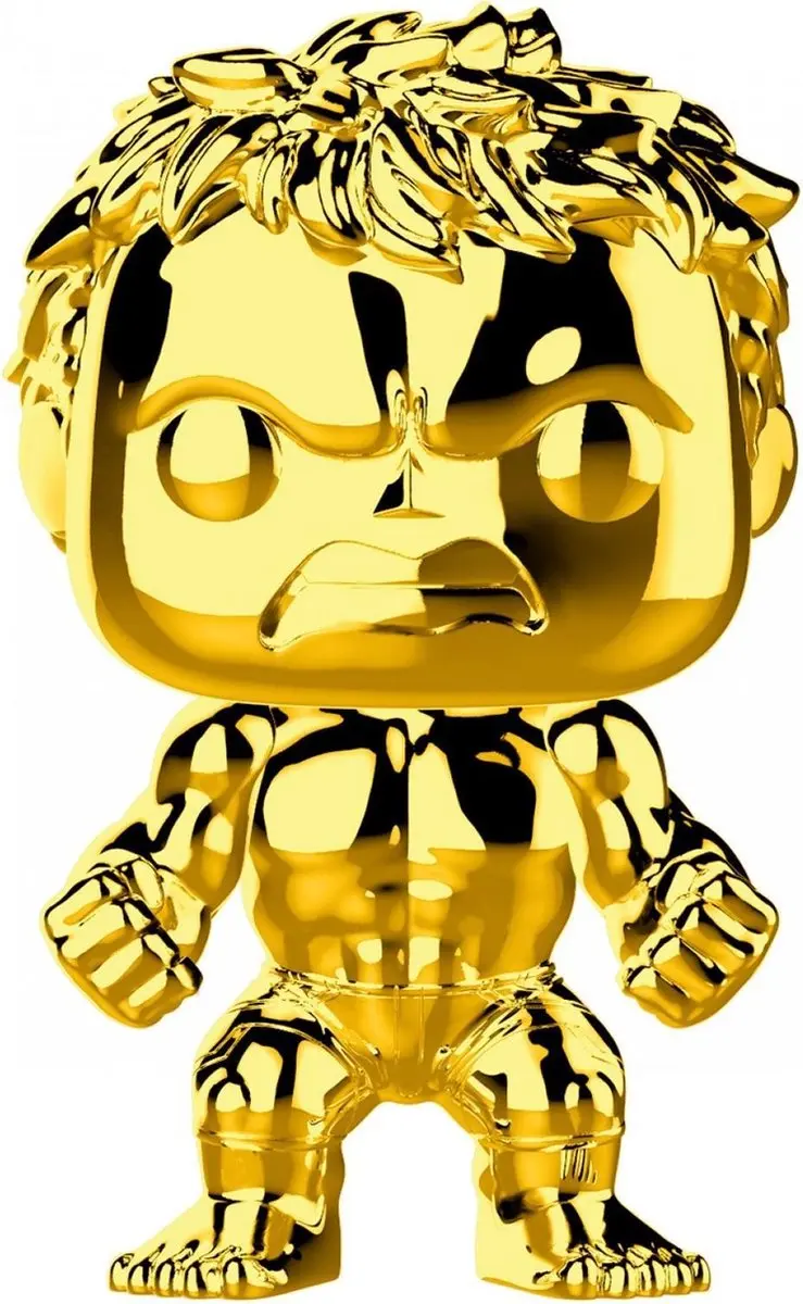 Funko Pop! Marvel Studios 10th Anniversary Hulk Chrome FUN33517