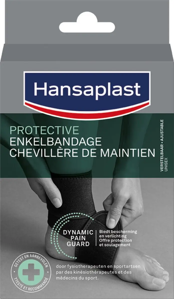 Hansaplast Sport Enkelbrace Verstelbaar