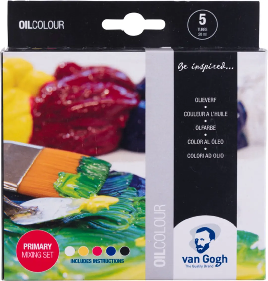 Van Gogh Olieverf Primaire Mengset