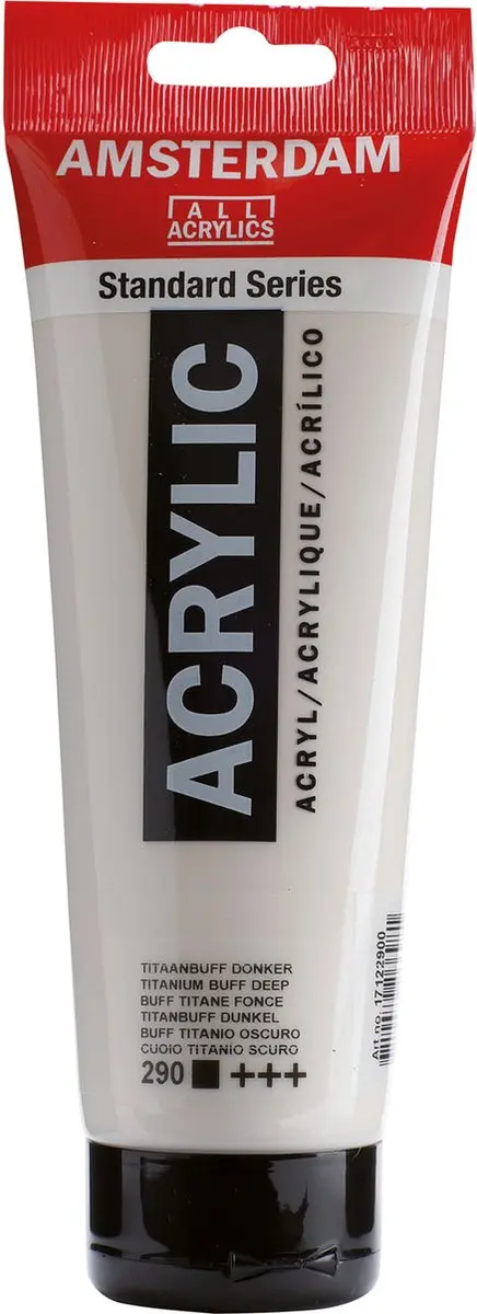 Amsterdam Acrylverf #289 Titaanbuff Donker 250ml