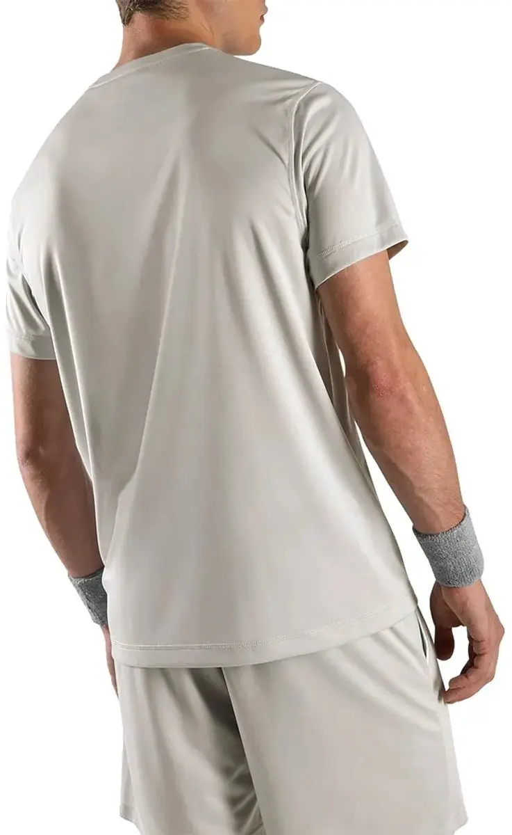 Reebok Blocked T-shirt Grijs L