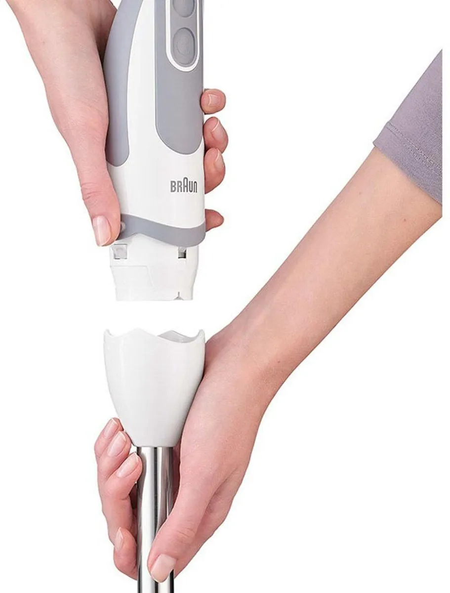 Braun MultiQuick 5 MQ 5207 WH Staafmixer 1000W - Wit