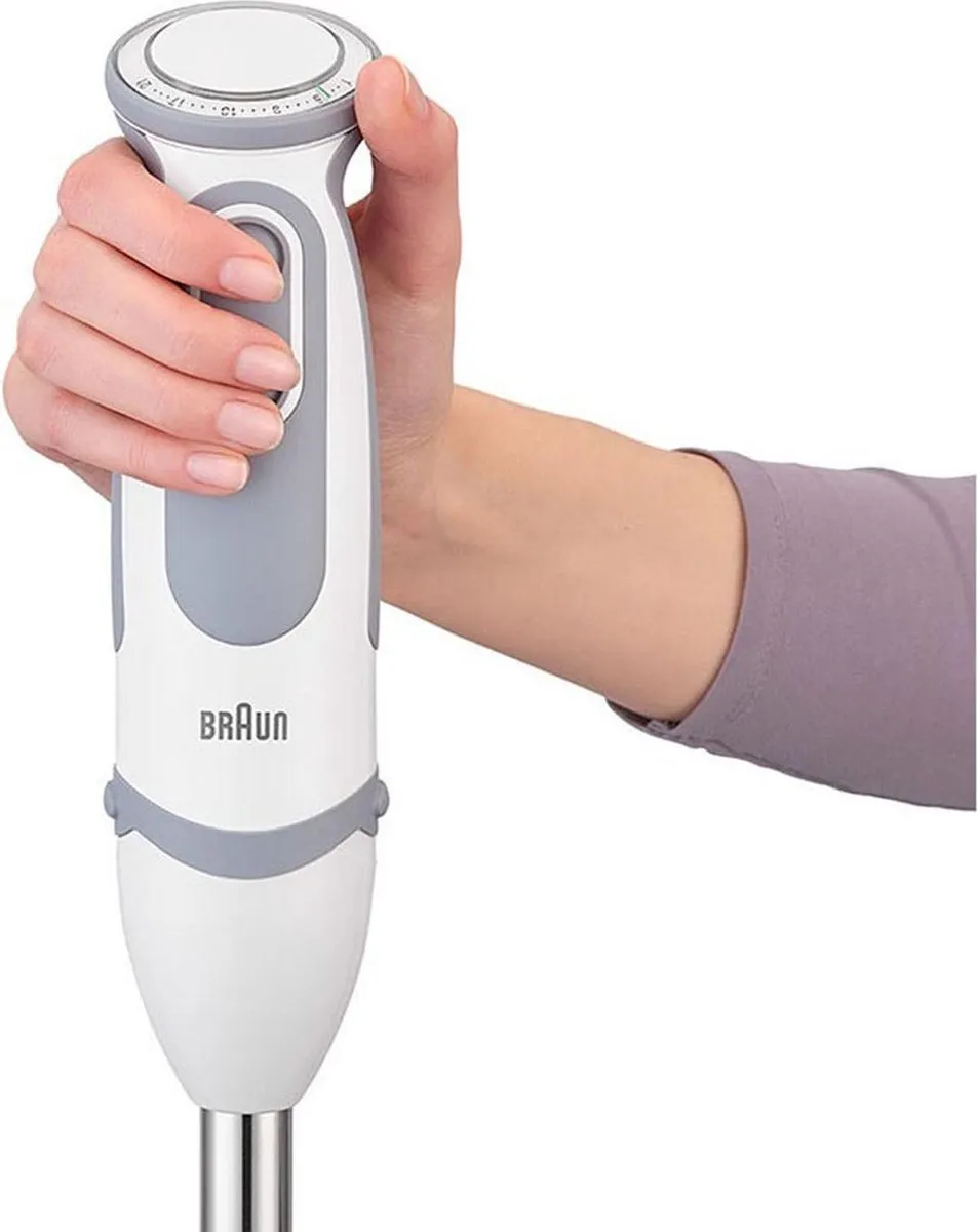 Braun MultiQuick 5 MQ 5207 WH Staafmixer 1000W - Wit