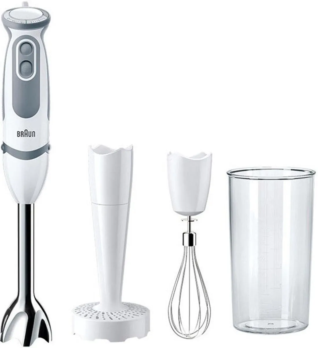 Braun MultiQuick 5 MQ 5207 WH Staafmixer 1000W