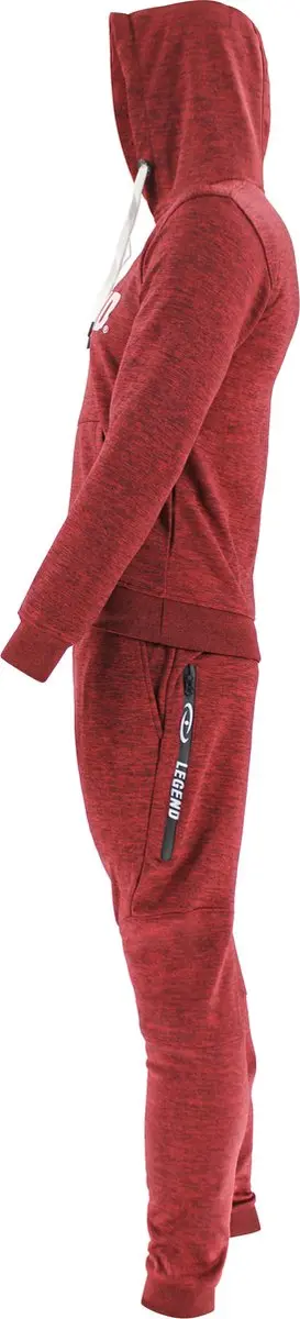 Legend Joggingpak Rood - XS