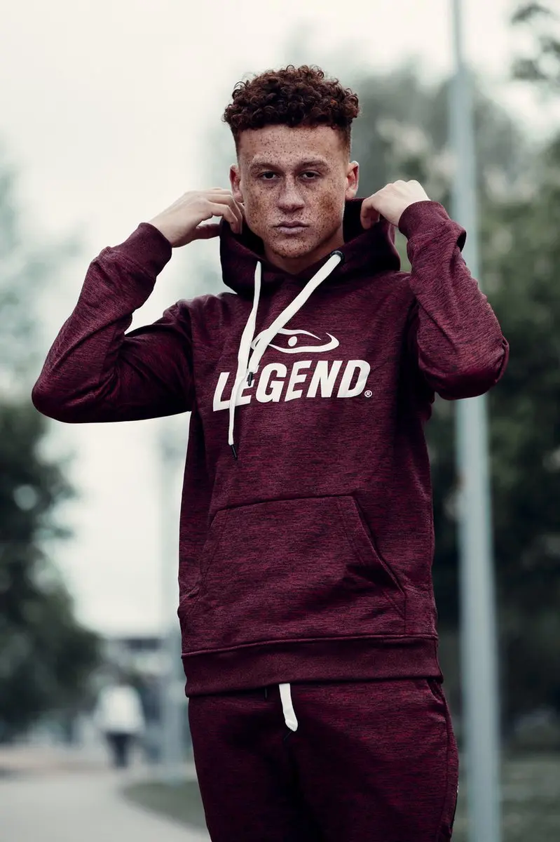 Legend Joggingpak Rood - XS