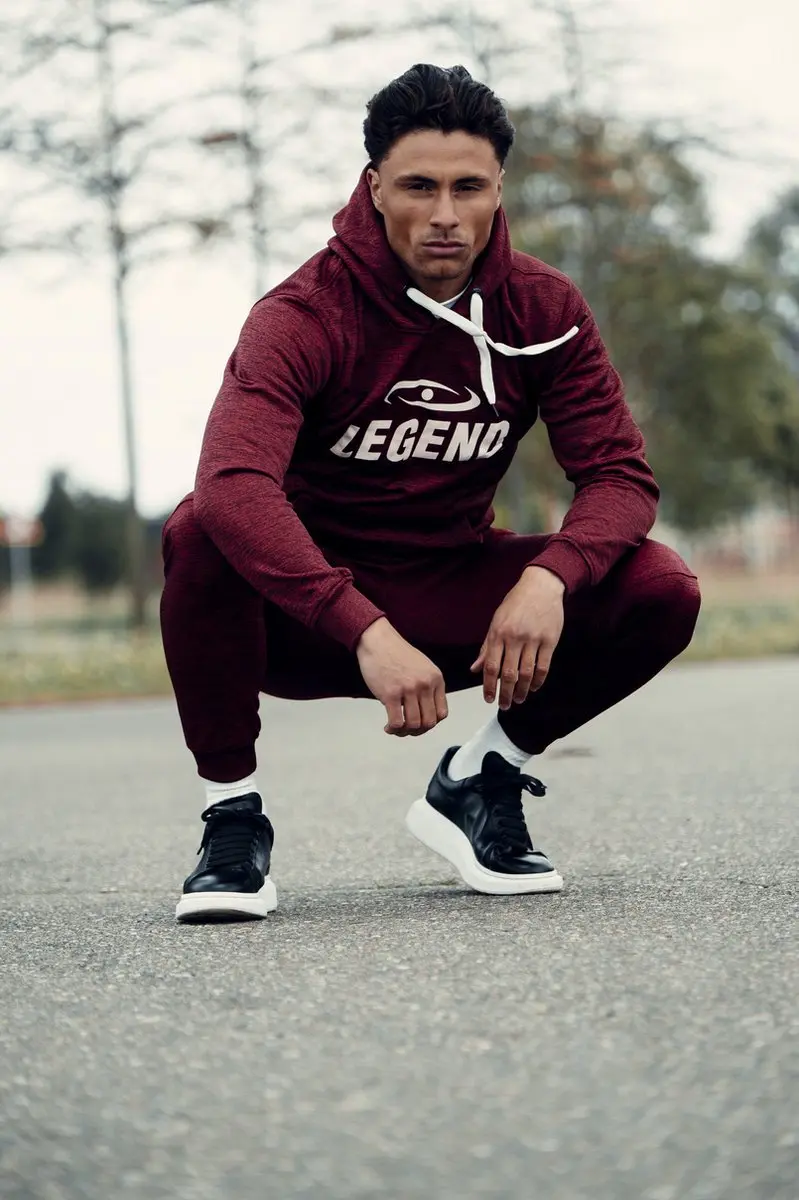 Legend Joggingpak Rood - XS