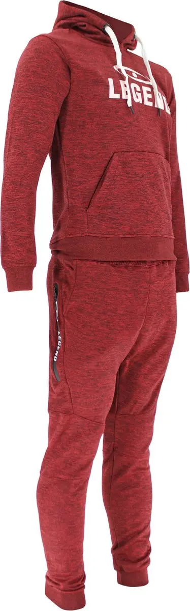 Legend Joggingpak Rood - XS