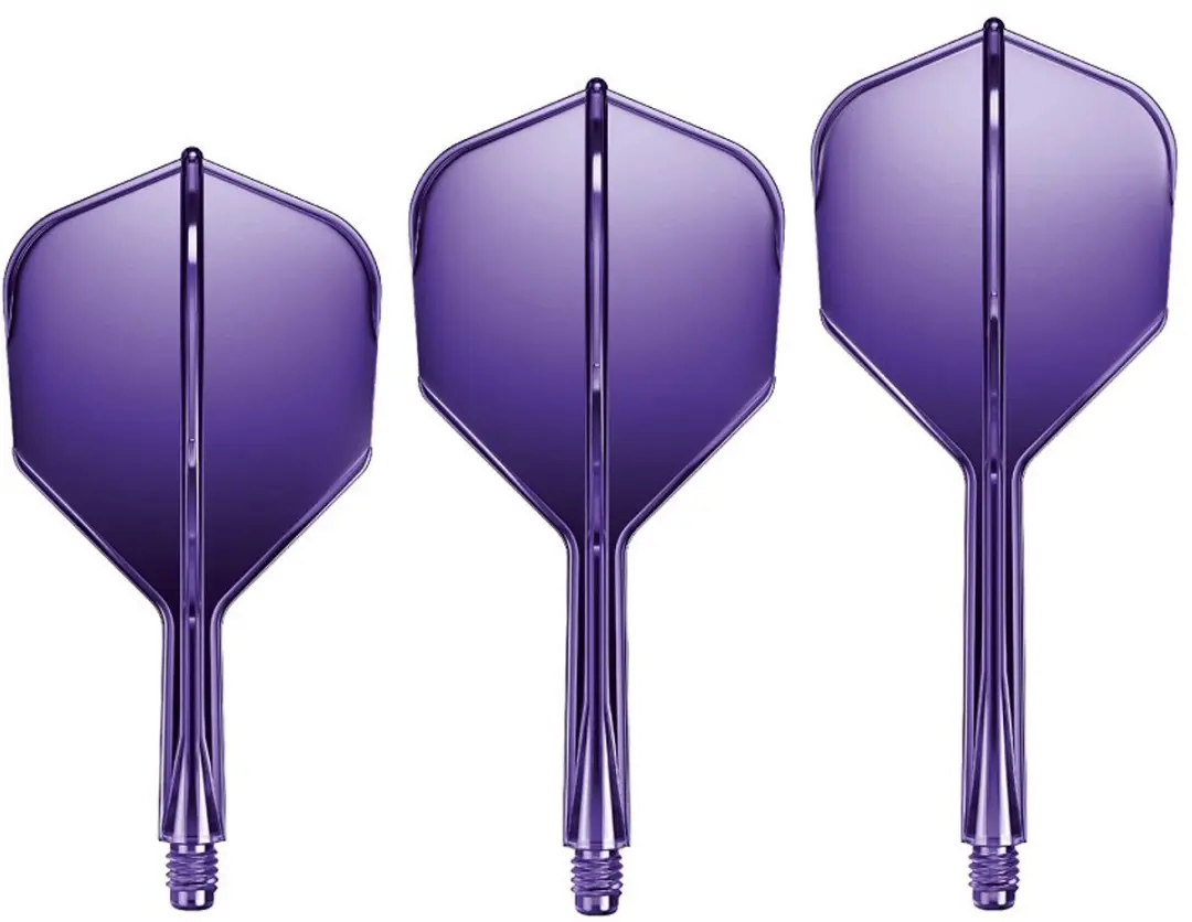 goat Air Neon Purple NO6 Dart Flights