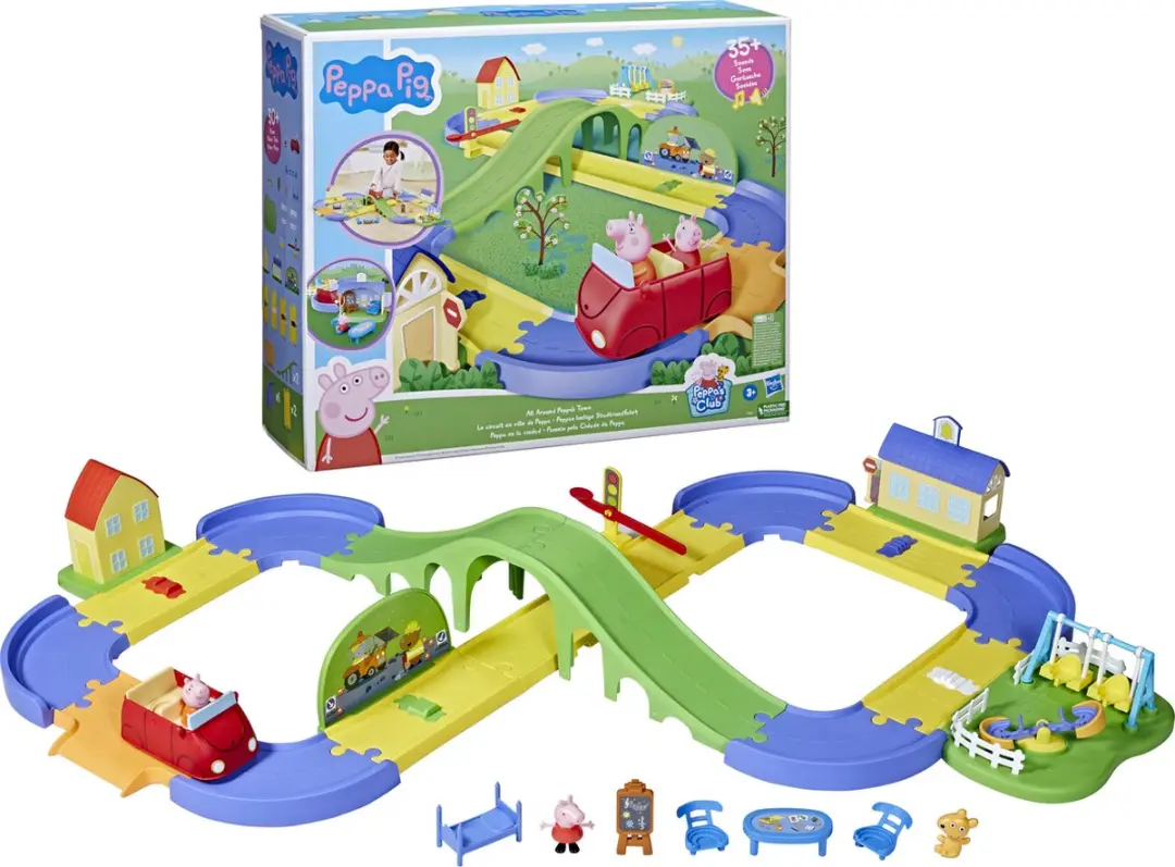 Peppa Pig Peppa's Stad Speelfiguur F4822