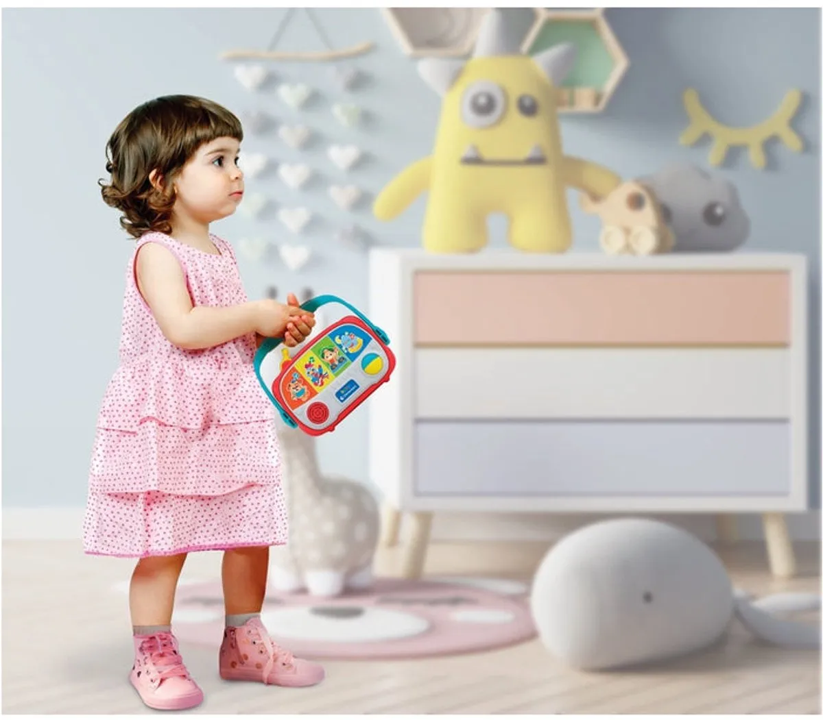 Clementoni Baby 17541 Interactief Speelgoed - Meerkleurig - afbeelding 3 van 5