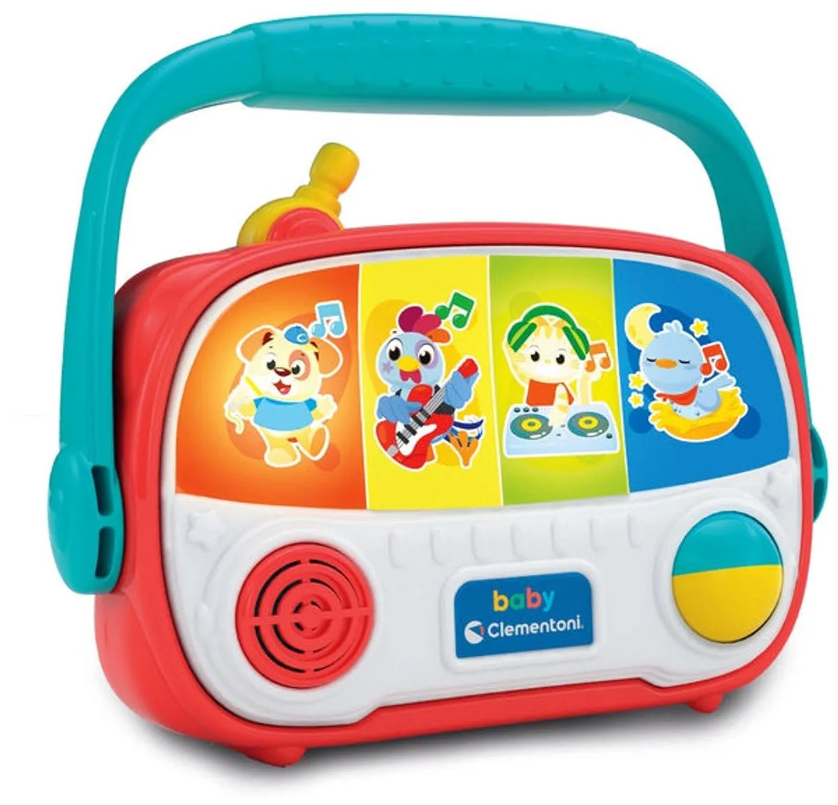 Clementoni Baby 17541 Interactief Speelgoed - Meerkleurig - afbeelding 4 van 5