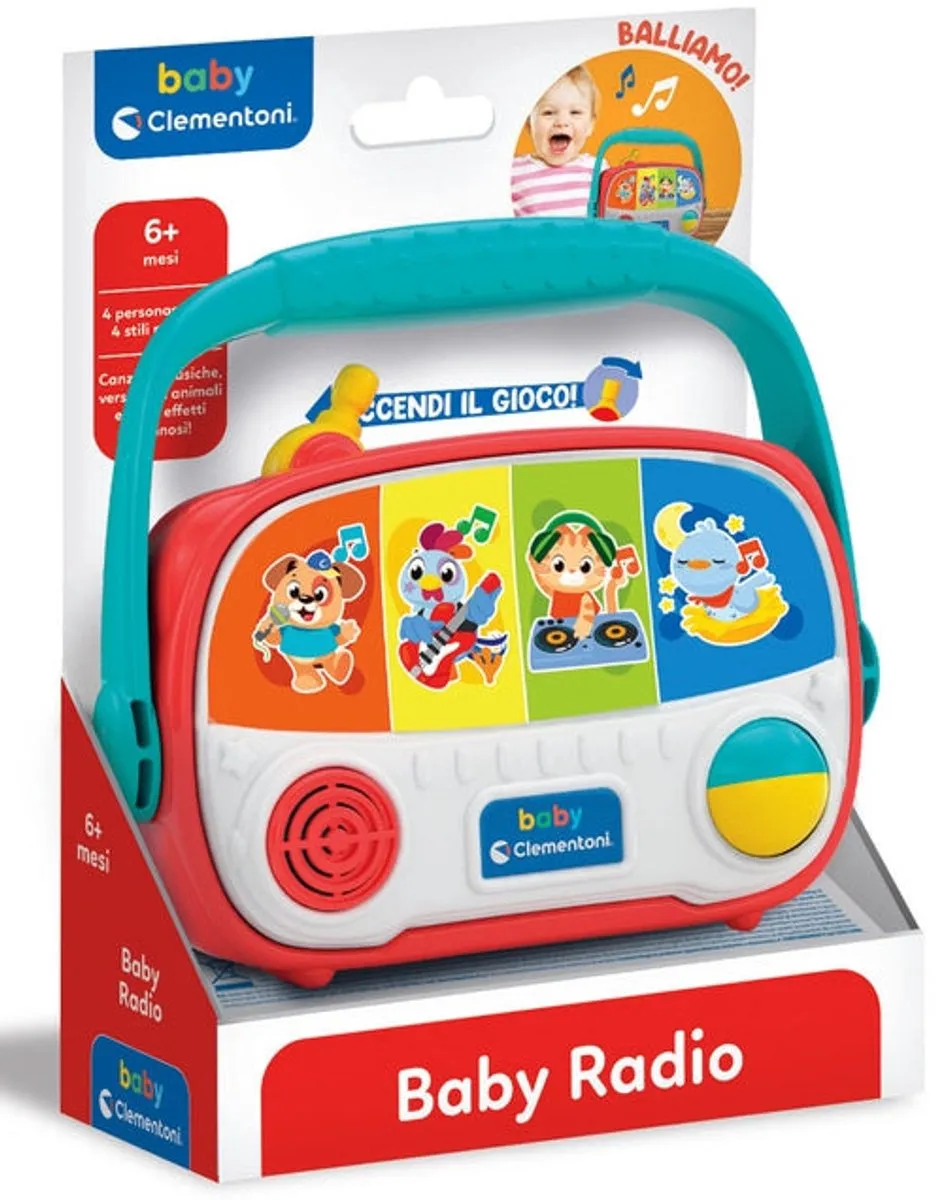 Clementoni Baby 17541 Interactief Speelgoed - Meerkleurig - afbeelding 5 van 5