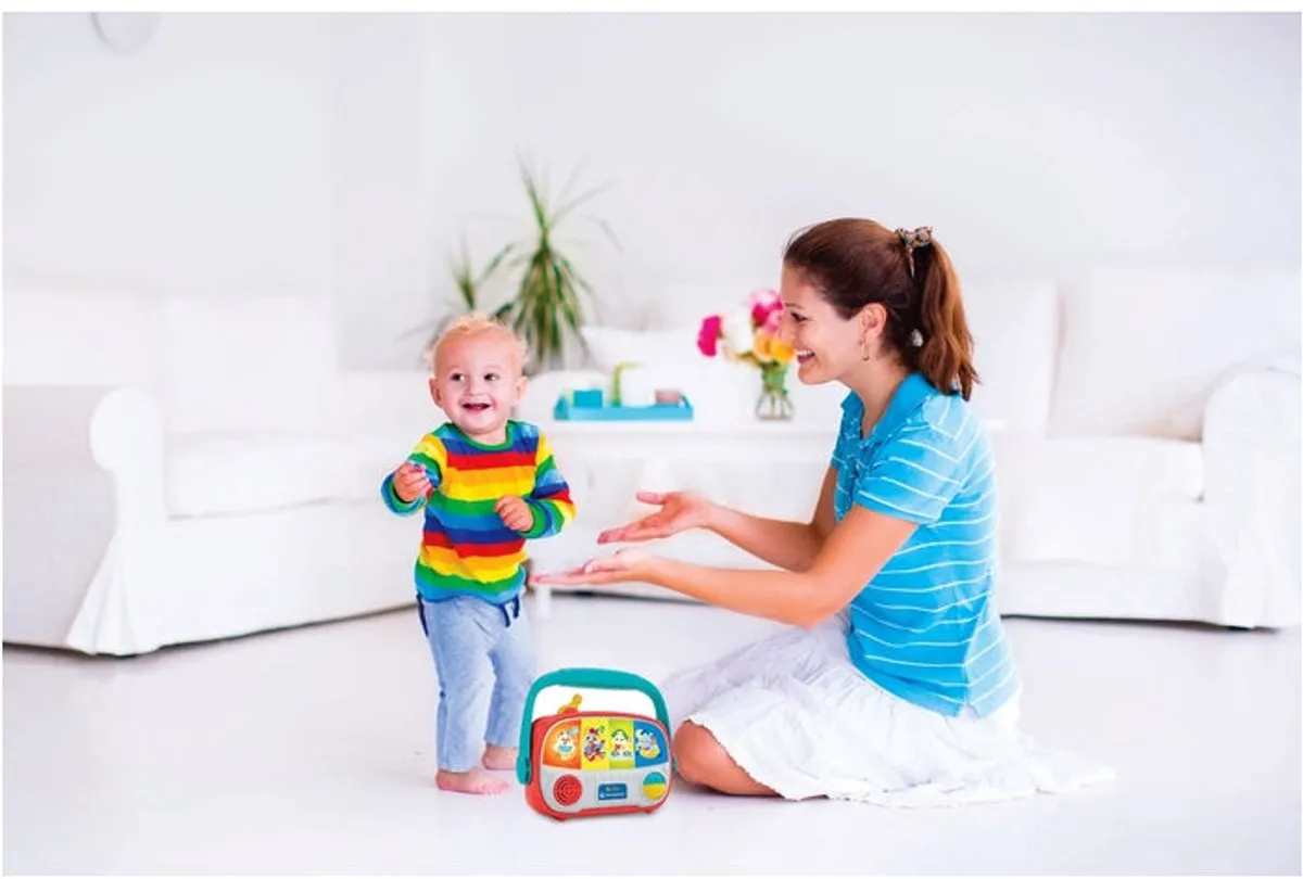 Clementoni Baby 17541 Interactief Speelgoed - Meerkleurig - afbeelding 2 van 5