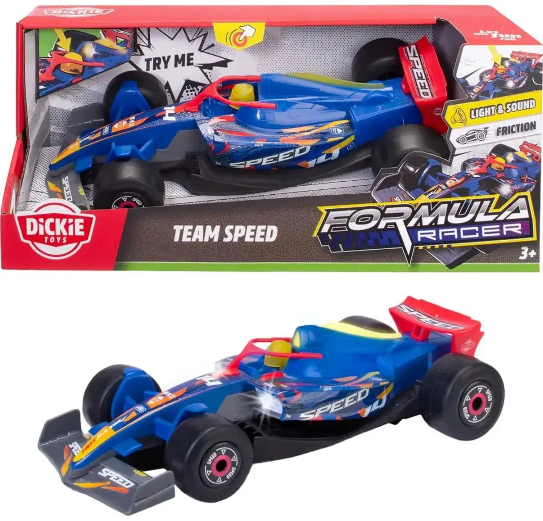 Dickie Formula Racer Team SPEED 203764037 Speelgoedauto