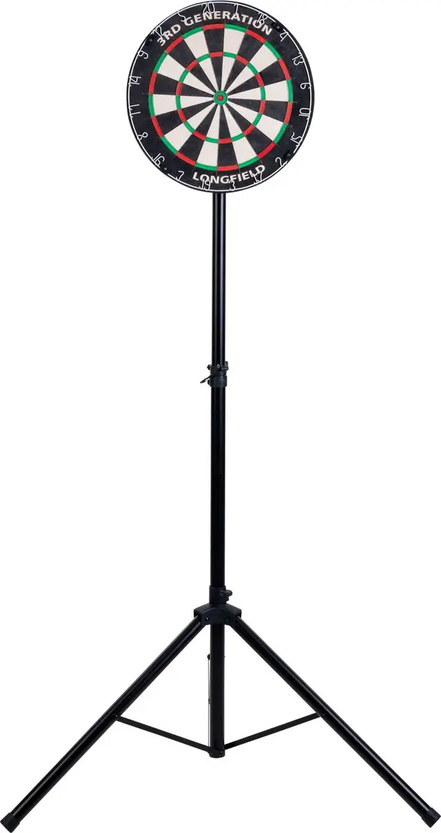 Longfield Heavy Tripot Dartbordstandaard 065030