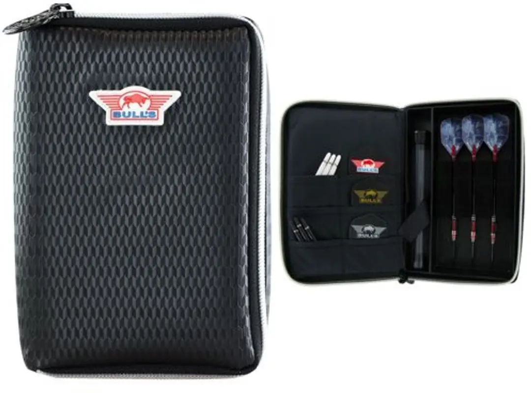 Bull's Unitas Case BU-66325C - Zwart Koolstof