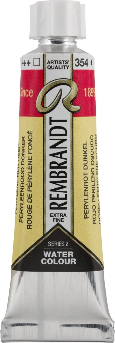 Rembrandt Aquarelverf Peryleenrood Donker 354