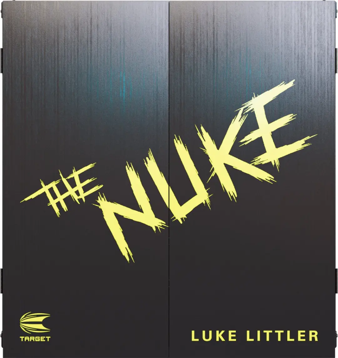 Target Luke Littler Dartbord Kabinet