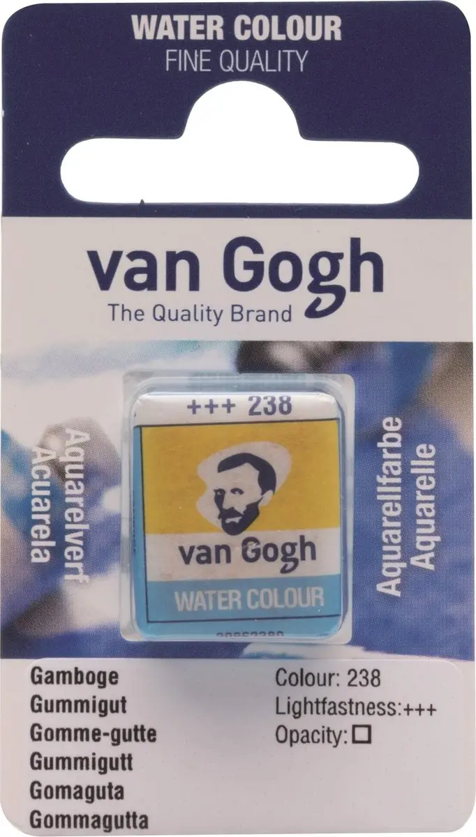 Van Gogh Aquarelverf Gummigut Gamboge