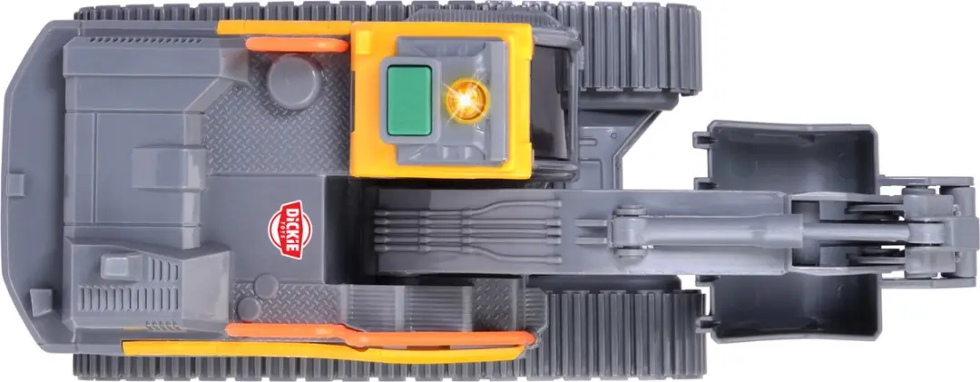 Dickie Toys Volvo Graafmachine 23cm - Licht & Geluid