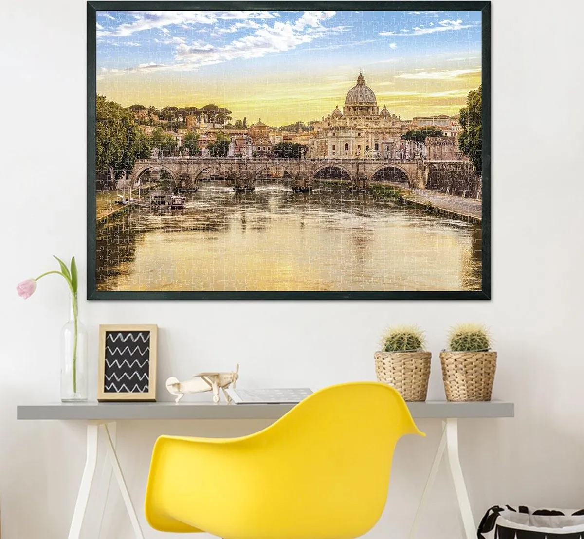 Clementoni Rome Puzzel 1500 Stuks - High Quality Collection