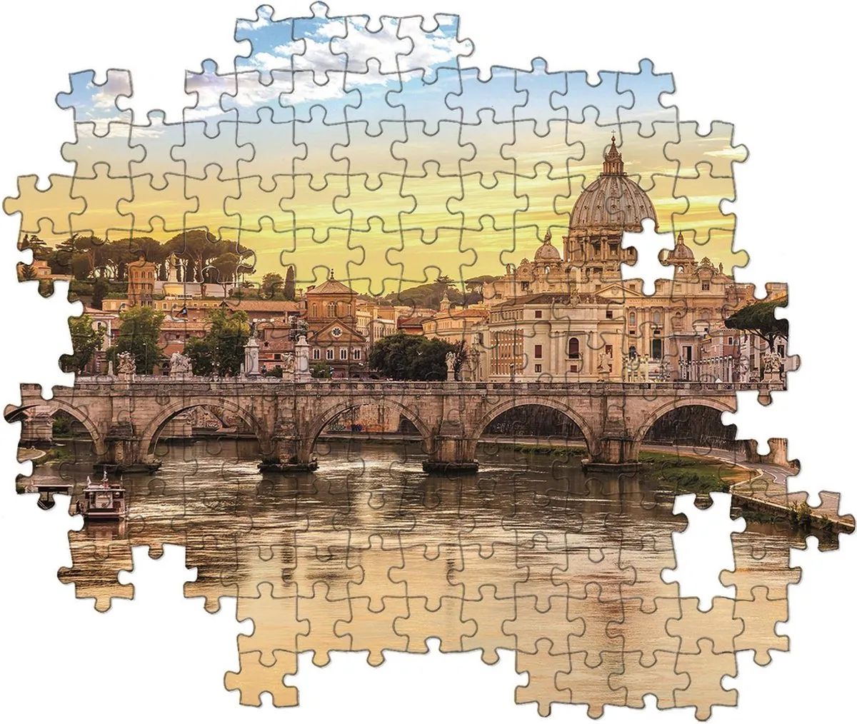 Clementoni Rome Puzzel 1500 Stuks - High Quality Collection
