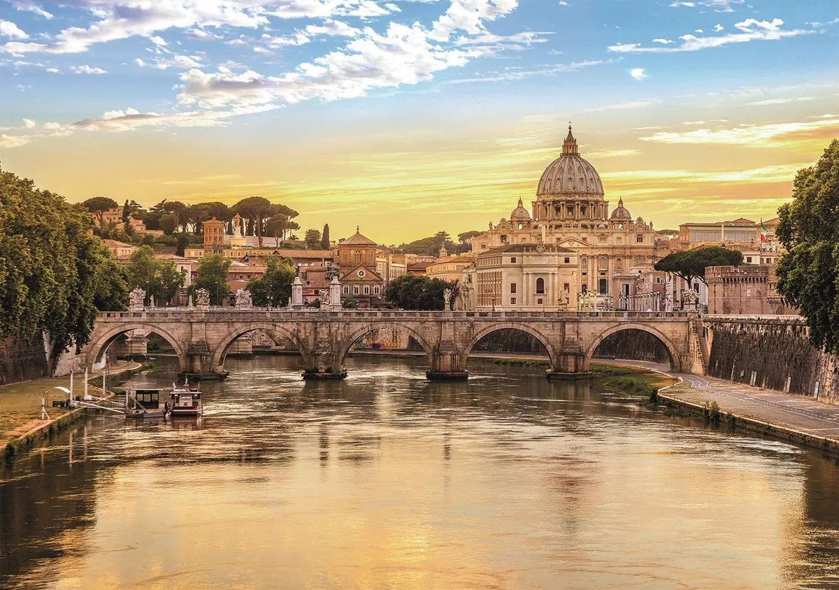 Clementoni Rome Puzzel 1500 Stuks - High Quality Collection