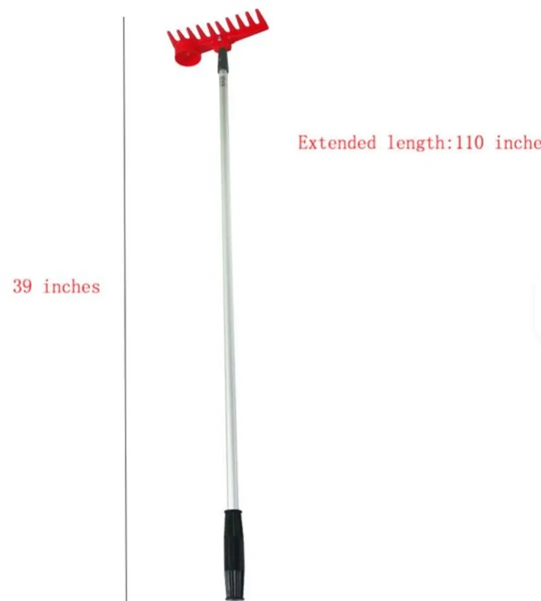 Legend Golf Hark inclusief Retriever - Rood