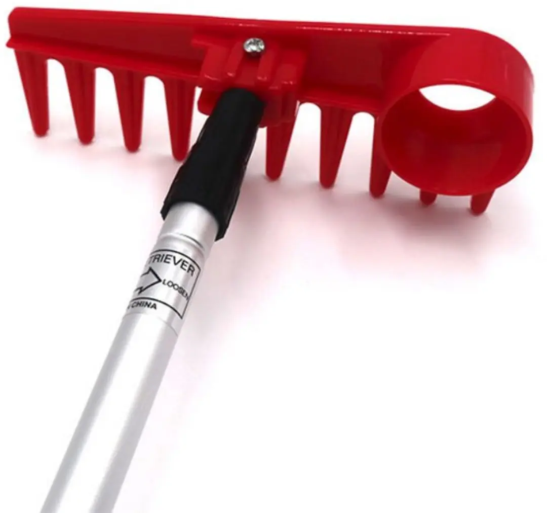 Legend Golf Hark inclusief Retriever - Rood