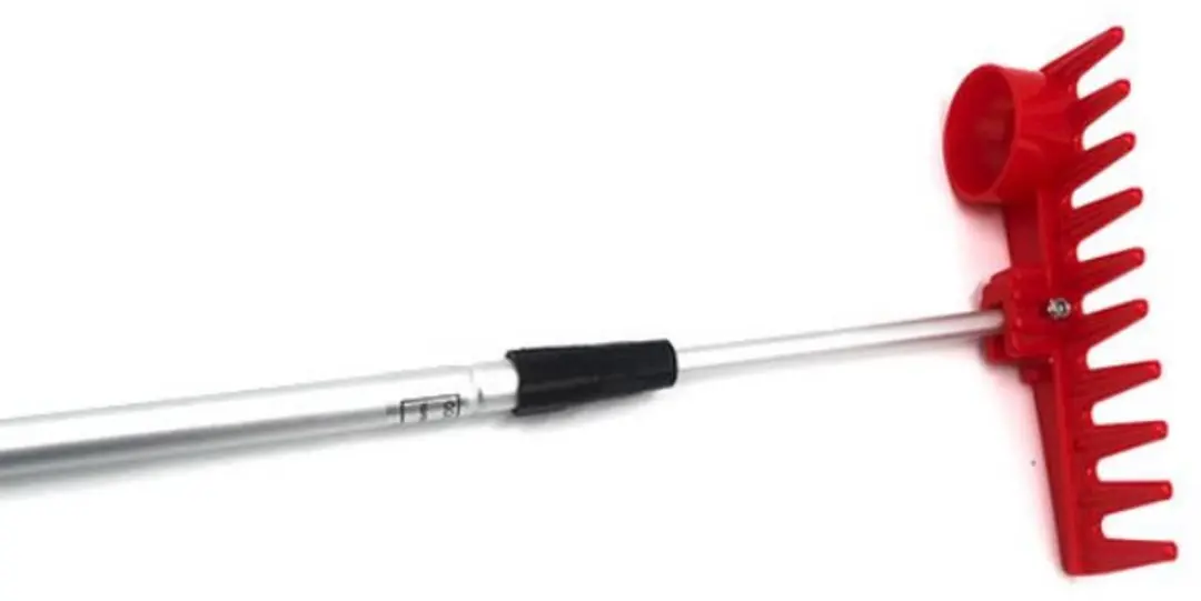 Legend Golf Hark inclusief Retriever - Rood