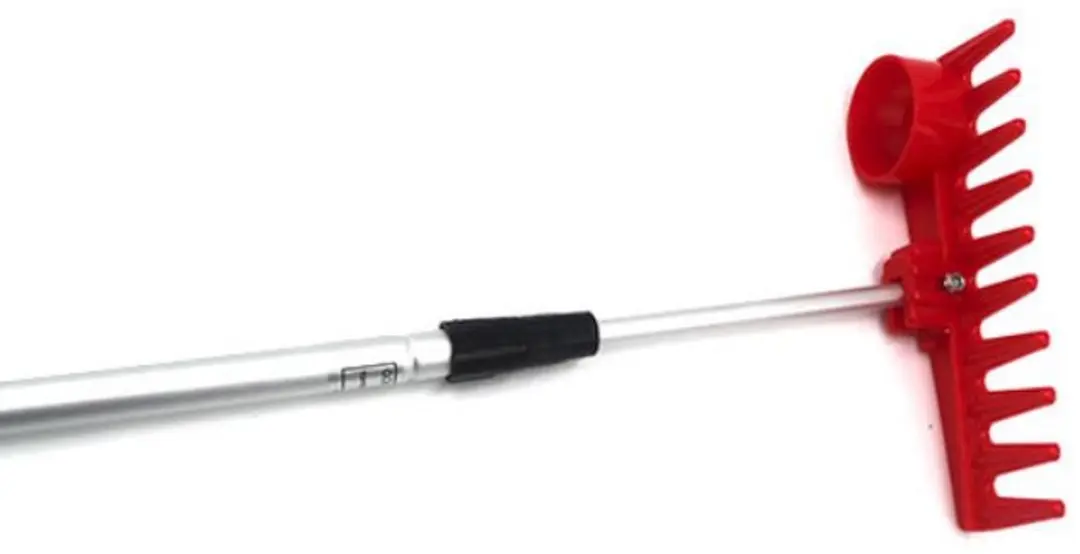Legend Golf Hark inclusief Retriever - Rood