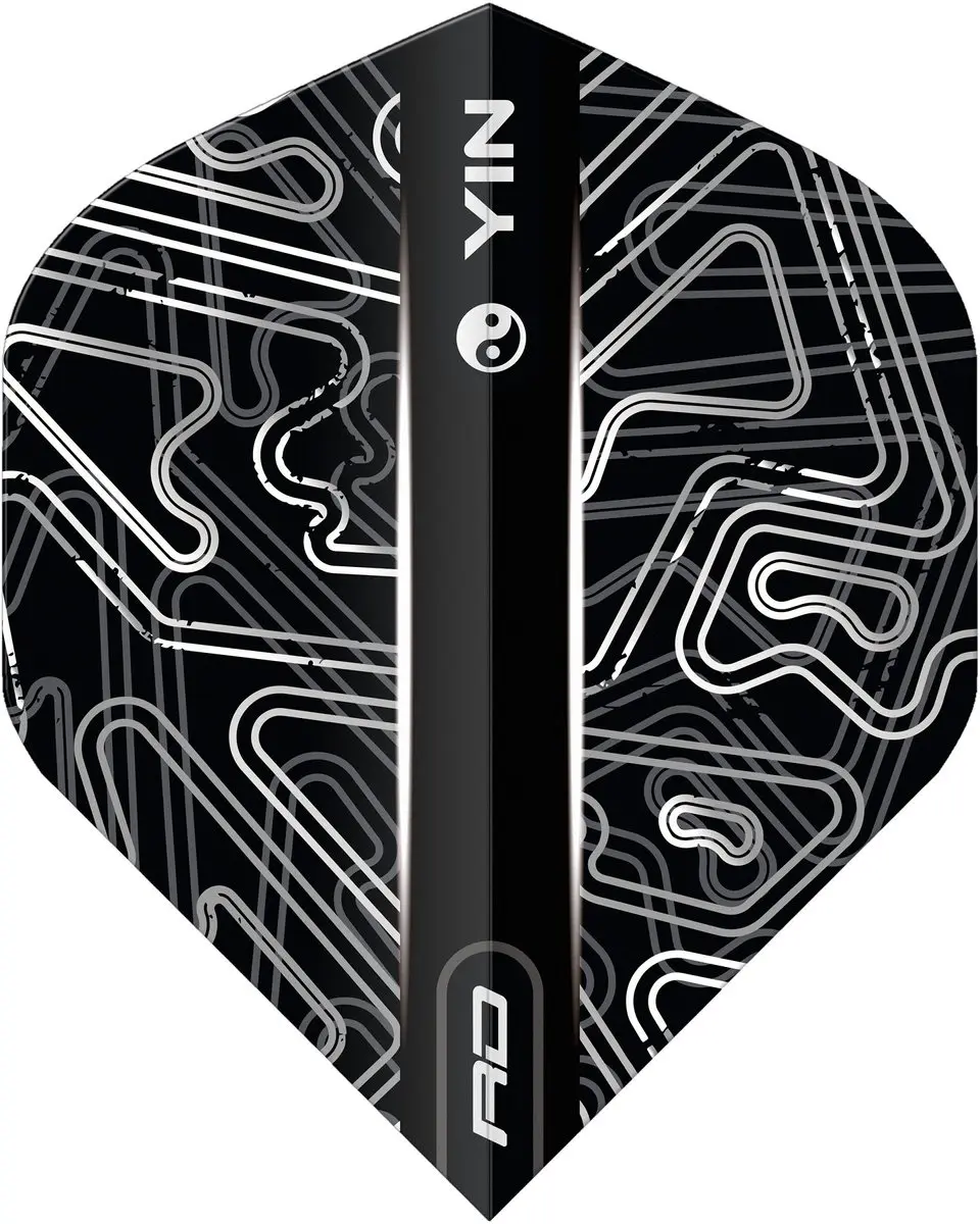 Red Dragon Yin Yang Dart Flights TF6974 - 3 Stuks - afbeelding 6 van 6
