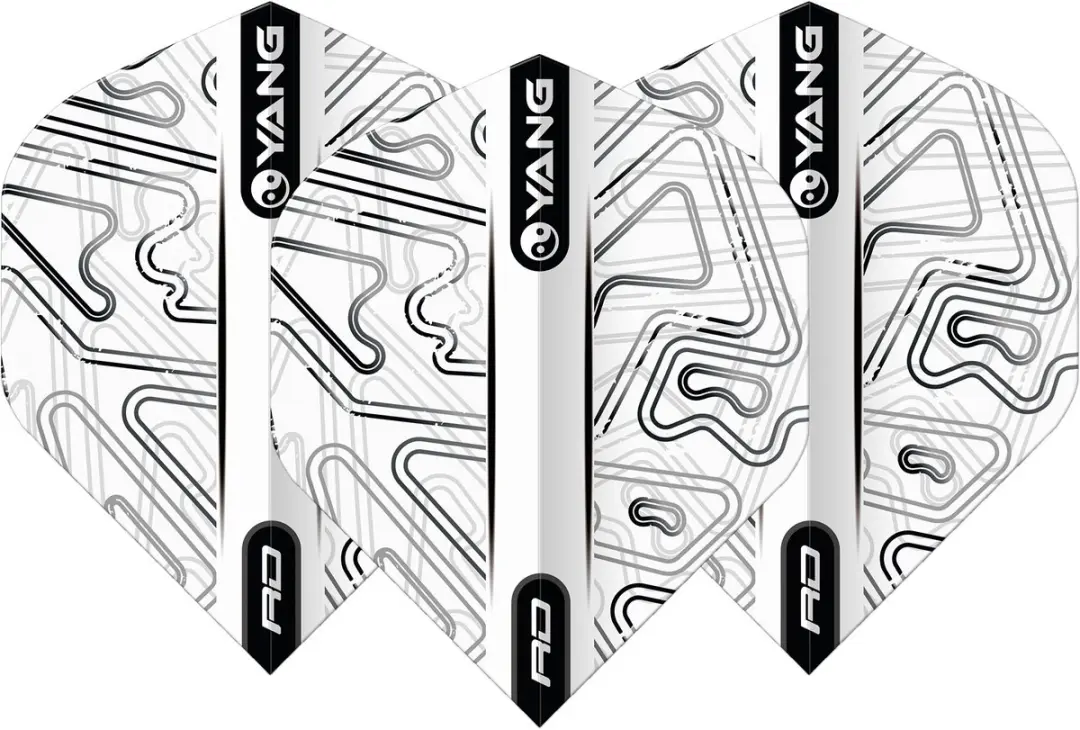 Red Dragon Yin Yang Dart Flights TF6974