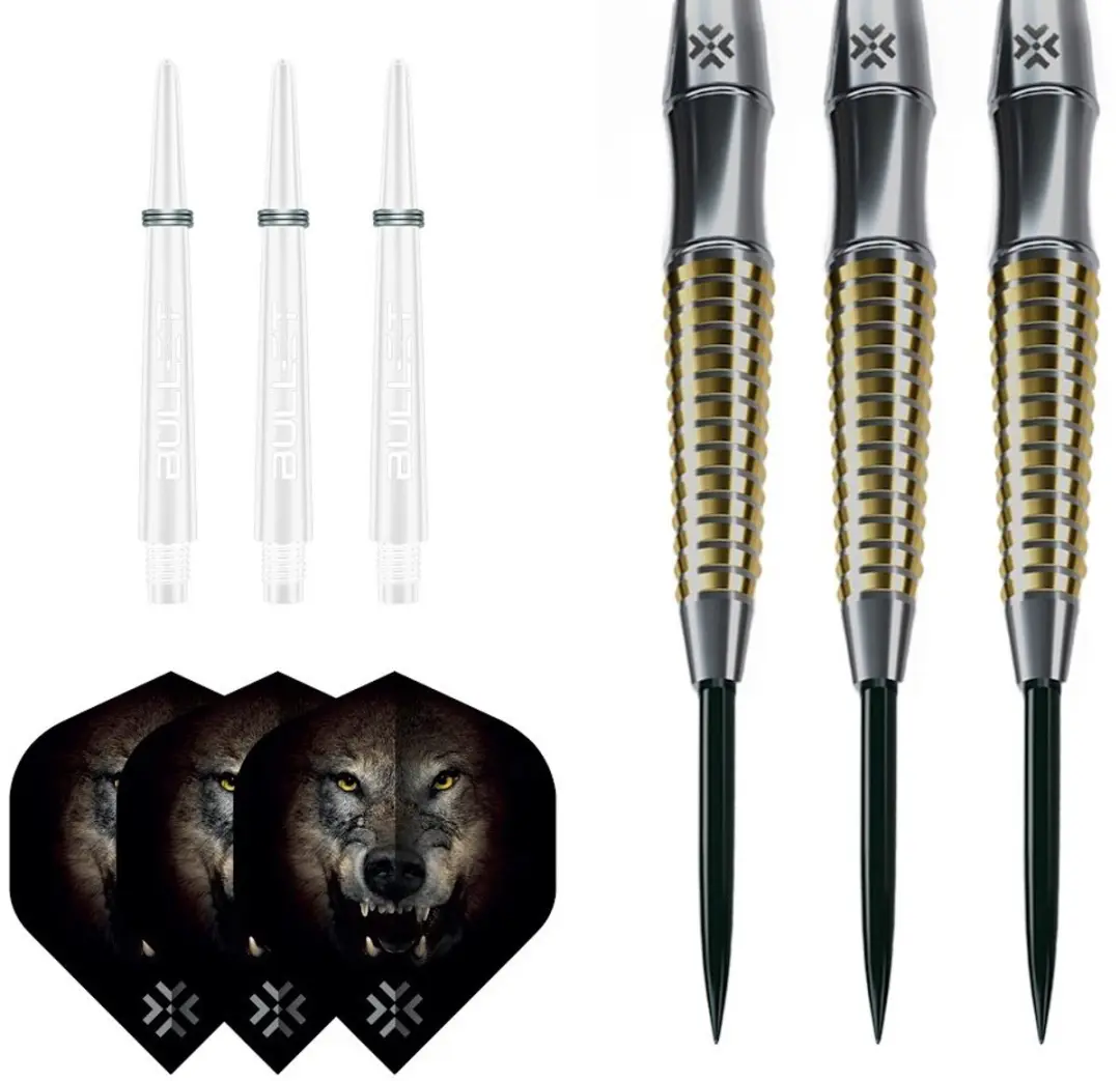 Bullet Fang 90% Dartpijlen - 3 Stuks - Geel