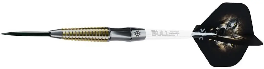 Bullet Fang 90% Dartpijlen - 3 Stuks - Geel