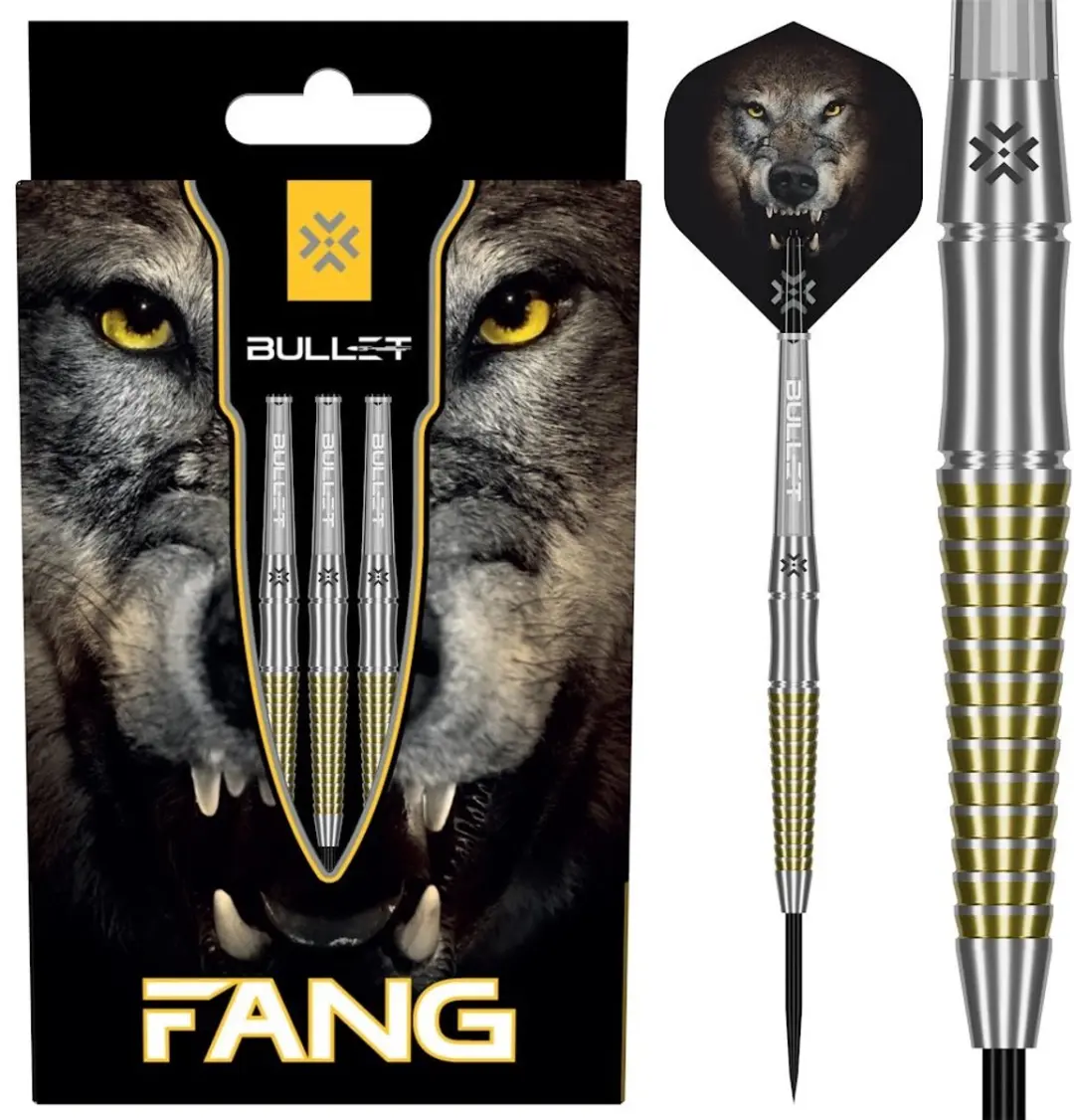 Bullet Fang 90% Dartpijlen