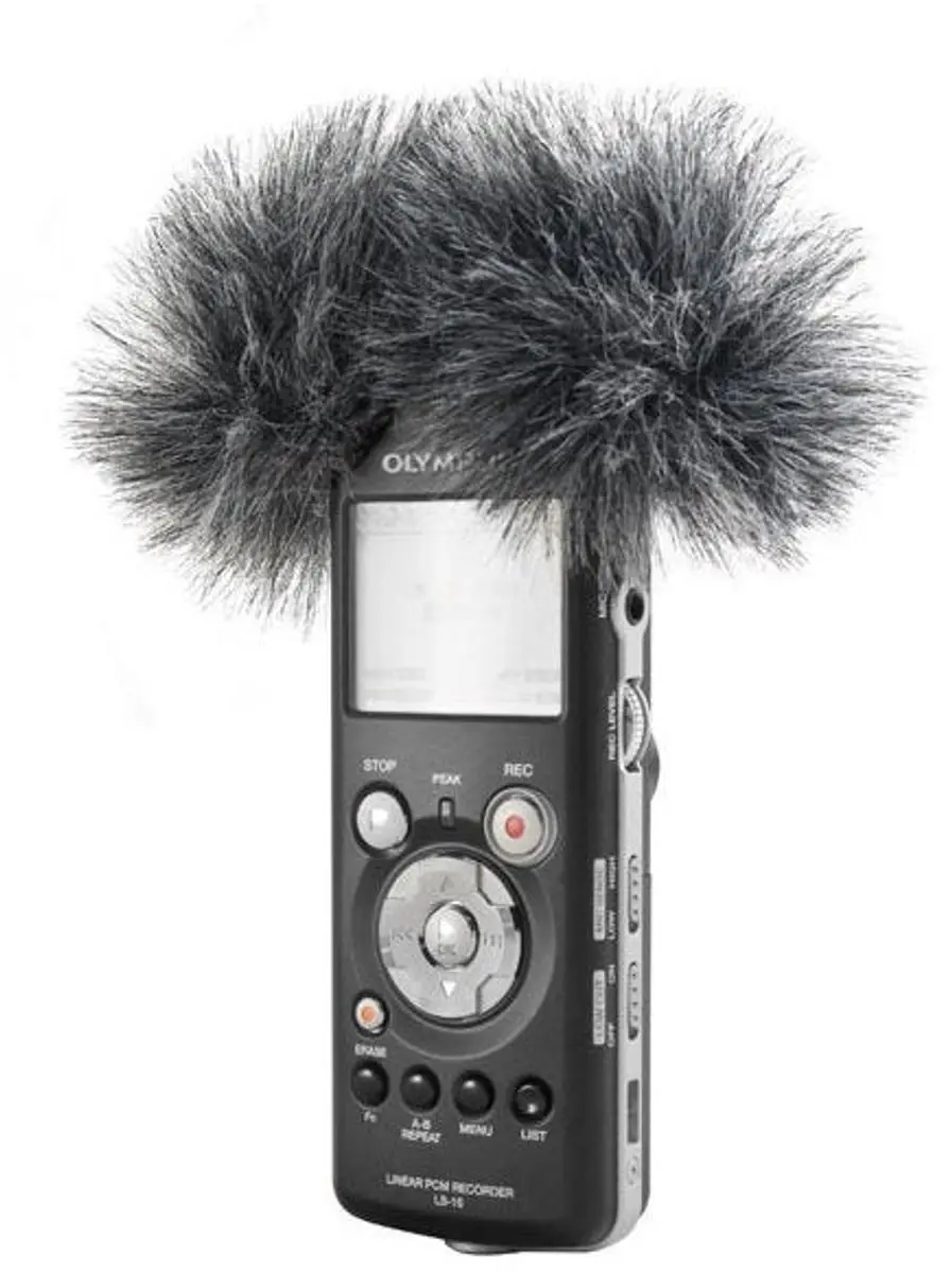 Rycote Mini Windjammer voor Olympus LS-05/LS-10/LS-11/LS-12/LS-14