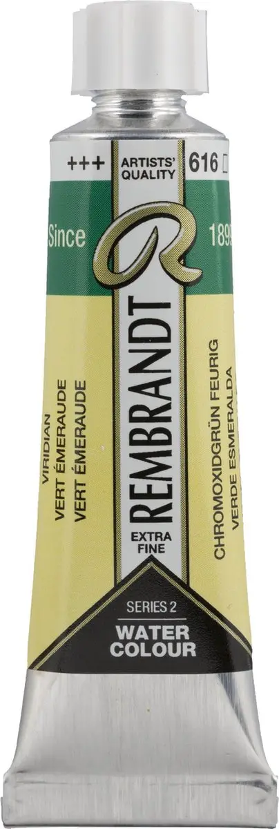 Rembrandt Aquarelverf Vert Émeraude 616