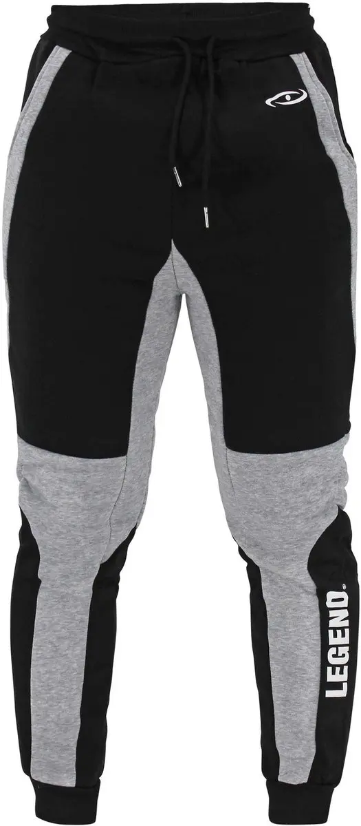 Legend Joggingbroek Zwart Fleece XL